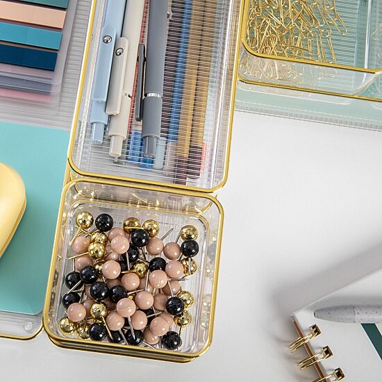 Martha Stewart 8 Pack Desk Organizers