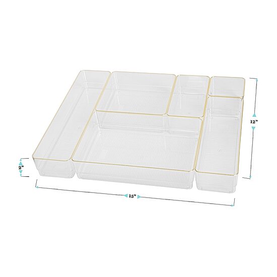 Martha Stewart 6 Pack Desk Organizers