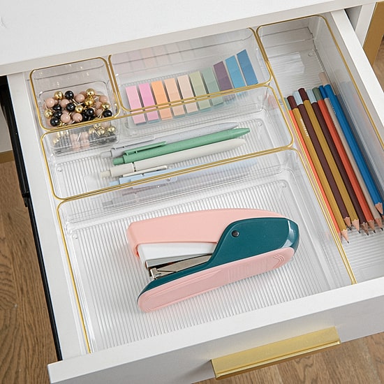 Martha Stewart 6 Pack Desk Organizers