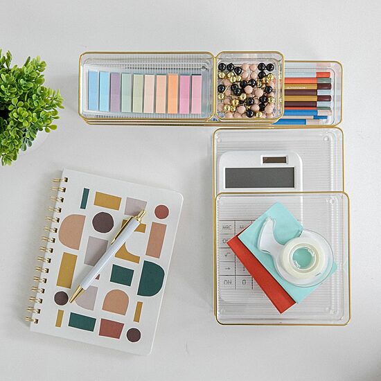 Martha Stewart 6 Pack Desk Organizers