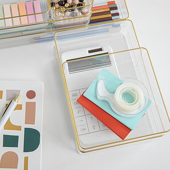 Martha Stewart 6 Pack Desk Organizers