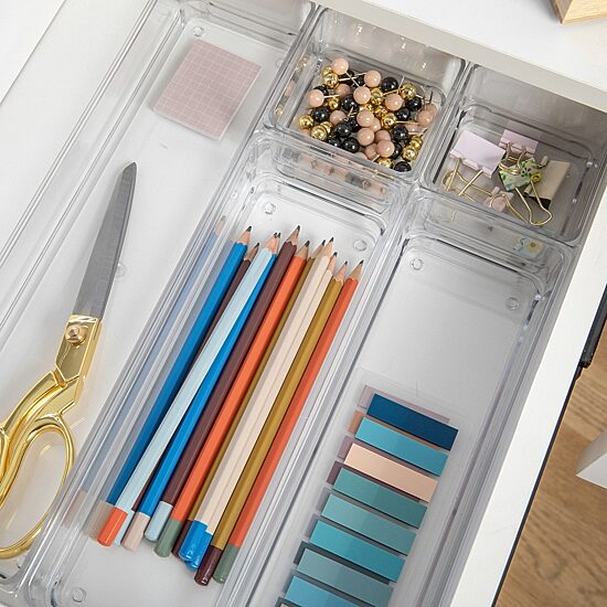 Martha Stewart 6 Pack Desk Organizers