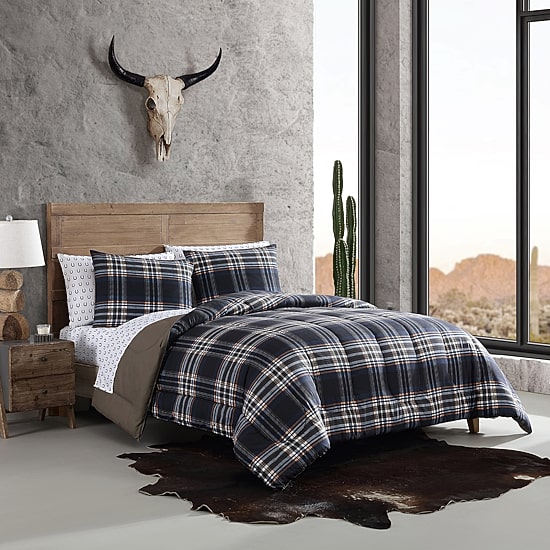 Wrangler City Flats Midweight Comforter Set