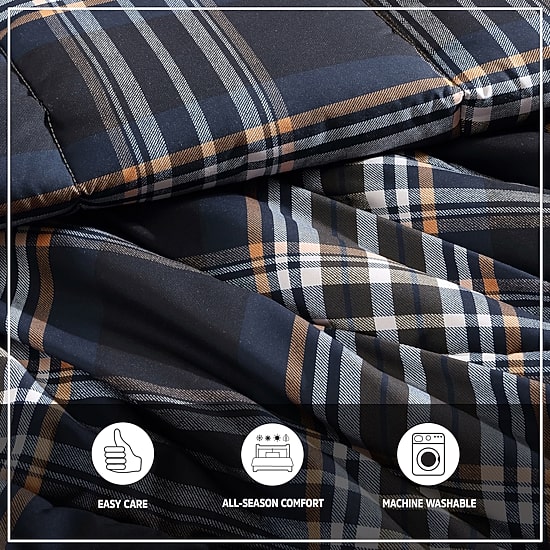 Wrangler City Flats Midweight Comforter Set