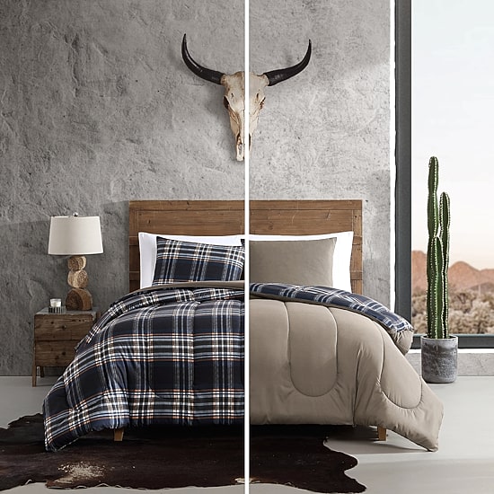 Wrangler City Flats Midweight Comforter Set