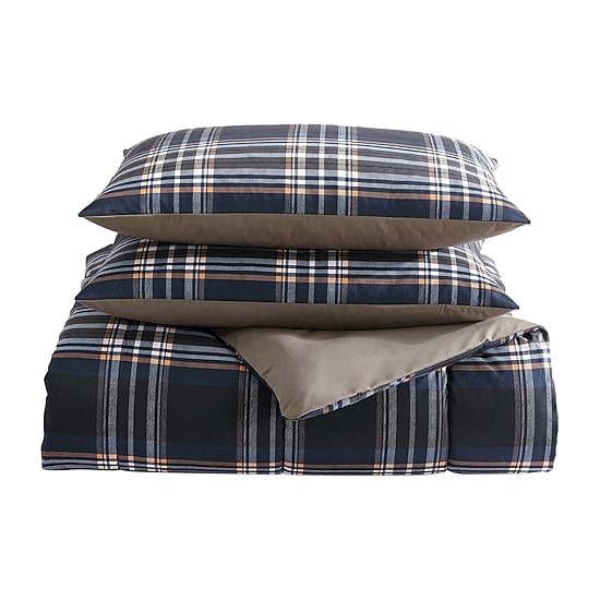 Wrangler City Flats Midweight Comforter Set