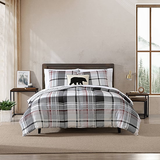 Eddie Bauer Normandy Midweight Comforter Set