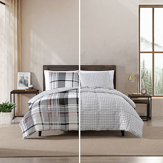 Eddie Bauer Normandy Midweight Comforter Set