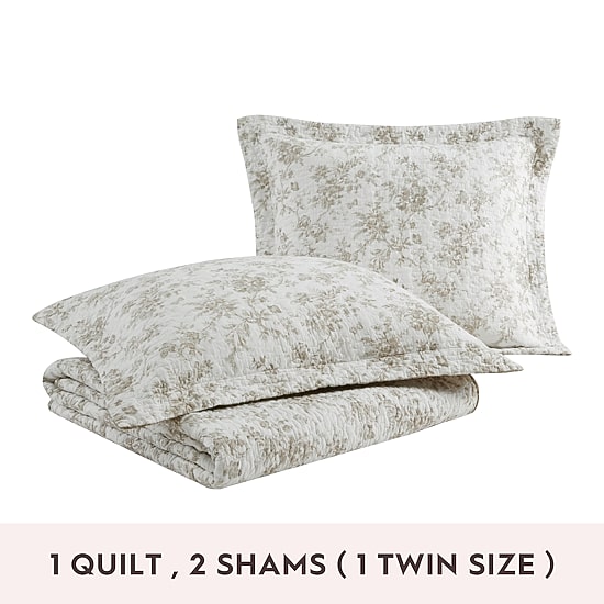 Laura Ashley Walled Garden Quilt Set