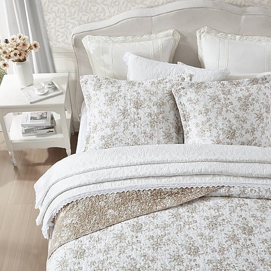 Laura Ashley Walled Garden Quilt Set
