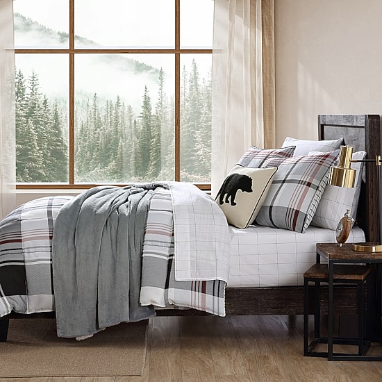 Eddie Bauer Normandy Duvet Cover Set