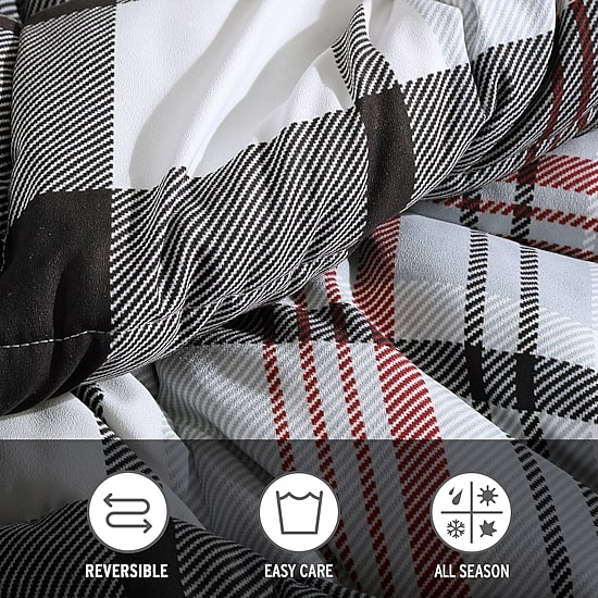 Eddie Bauer Normandy Duvet Cover Set