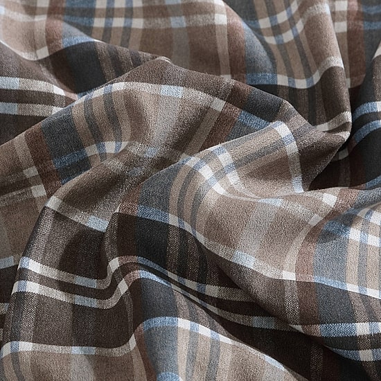 Eddie Bauer Rugged Plaid Duvet Cover Set