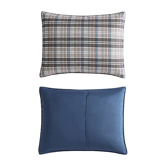Eddie Bauer Rugged Plaid Duvet Cover Set