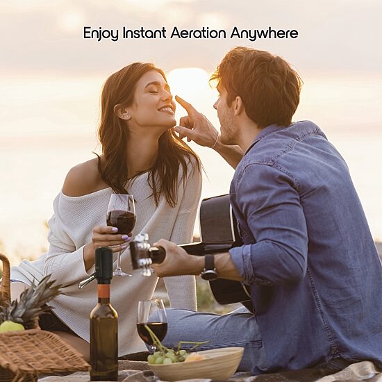 Iconic Electric Wine Aerator