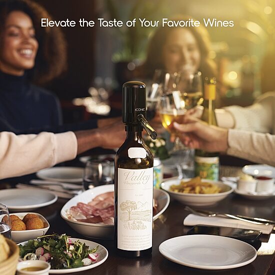 Iconic Electric Wine Aerator
