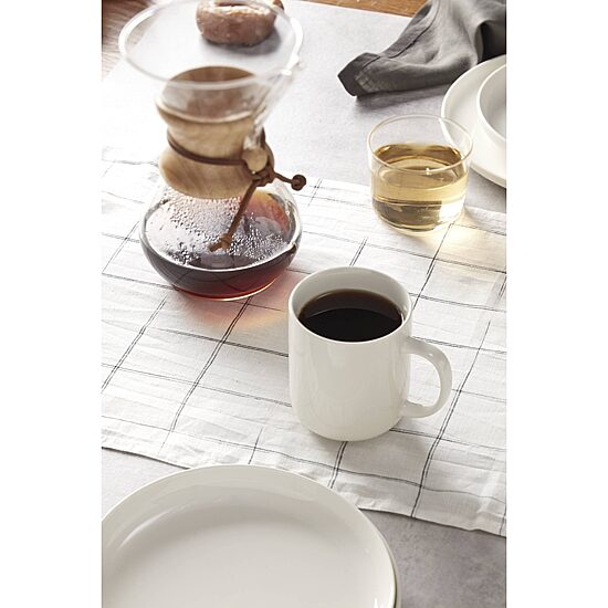 Oneida 24 Seven White 4-pc. Porcelain Mug Set