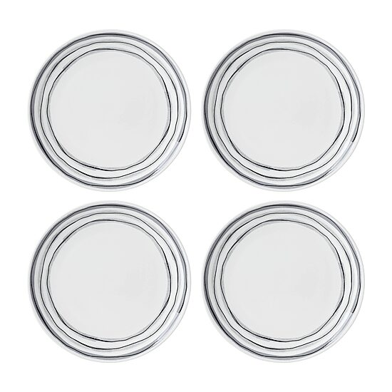 Oneida Sketchbook 12-pc. Porcelain Dinnerware Set