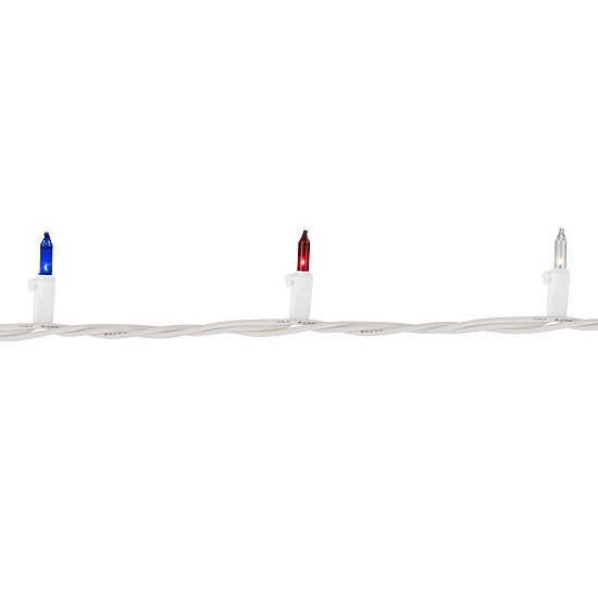 Northlight 34ft 150ct Chasing Mini String Lights