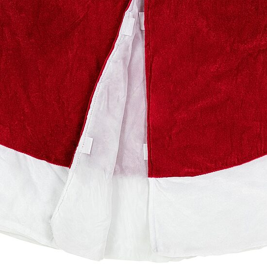 Northlight 48" Traditional Velveteen Indoor Tree Skirt