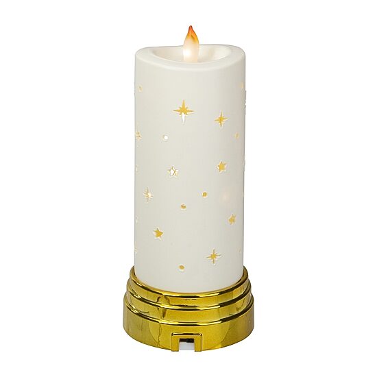 Northlight 9" Nativity Scene Flameless Flameless Candle