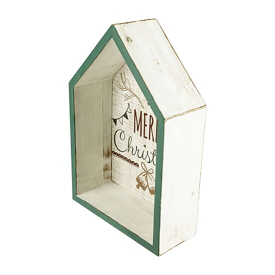 Northlight 12" "Merry" 3d House Wall Sign