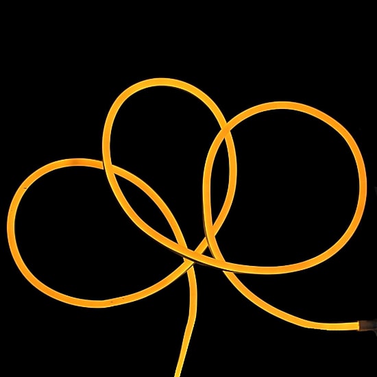 Northlight 18ft Flexible Rope Led Commercial Grade Yellow Yellow Wire String Lights