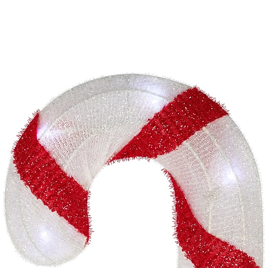 Northlight 20" Lighted Candy Cane Christmas Yard Art