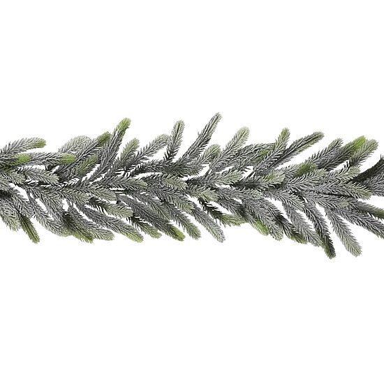 Northlight 6ft Frosted Pine Christmas Indoor Garland