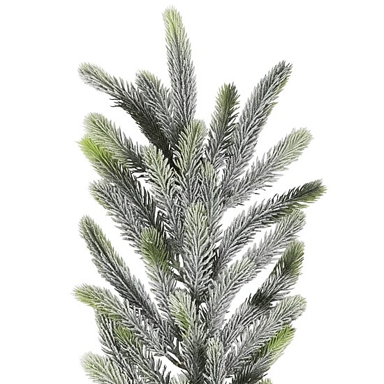 Northlight 6ft Frosted Pine Christmas Indoor Garland