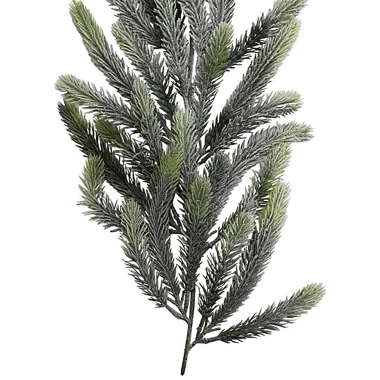 Northlight 6ft Frosted Pine Christmas Indoor Garland
