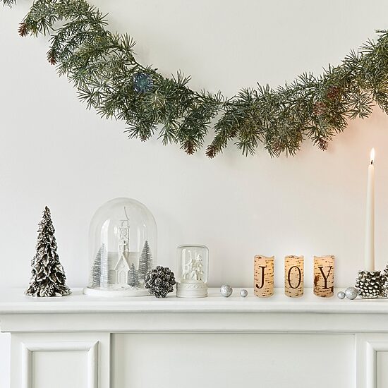 Northlight 6" Led "Joy" Flameless Candle