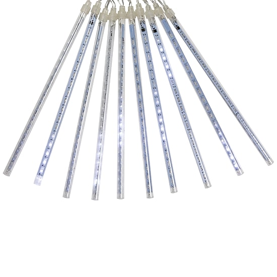 Northlight 15ft Led Dripping Icicle Outdoor Icicle Lights