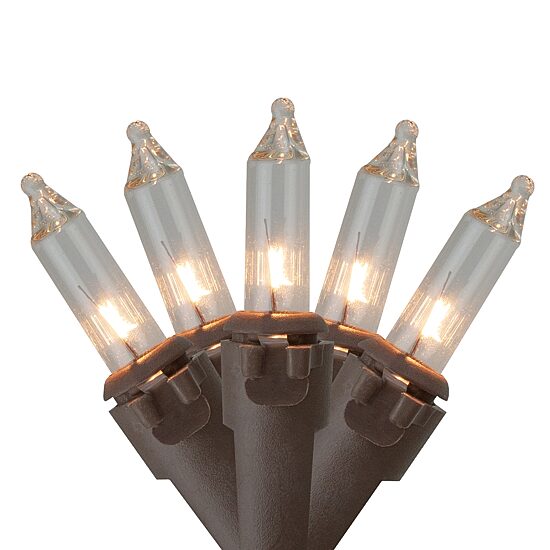 Northlight 68ft 300ct Clear Commercial Mini String Lights