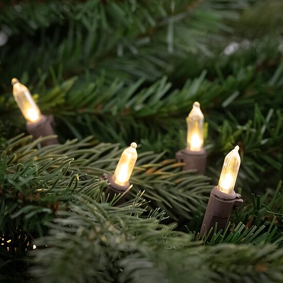 Northlight 68ft 300ct Clear Commercial Mini String Lights