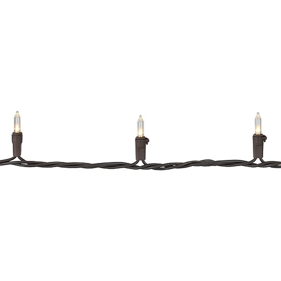 Northlight 68ft 300ct Clear Commercial Mini String Lights
