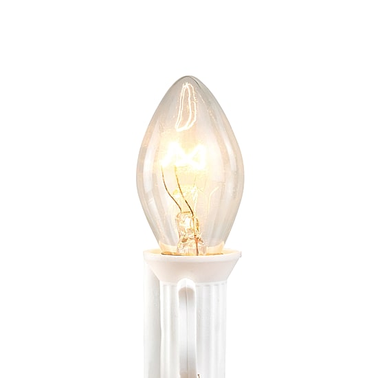 Northlight 24ft 25ct Clear C7 String Lights