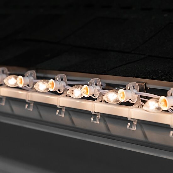 Northlight 24ft 25ct Clear C7 String Lights