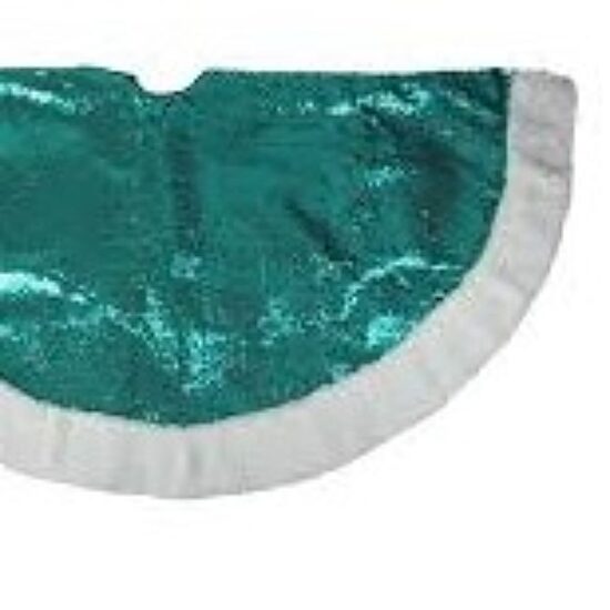 Northlight 47" Paillette Sequins Indoor Tree Skirt