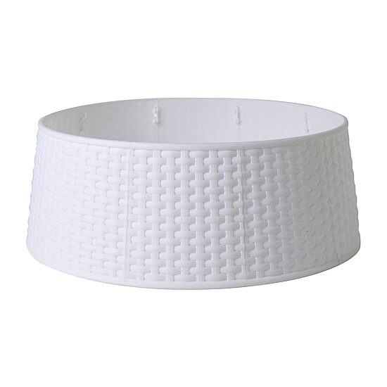 Northlight 26" Rattan Pattern Large Christmas Tree Collar