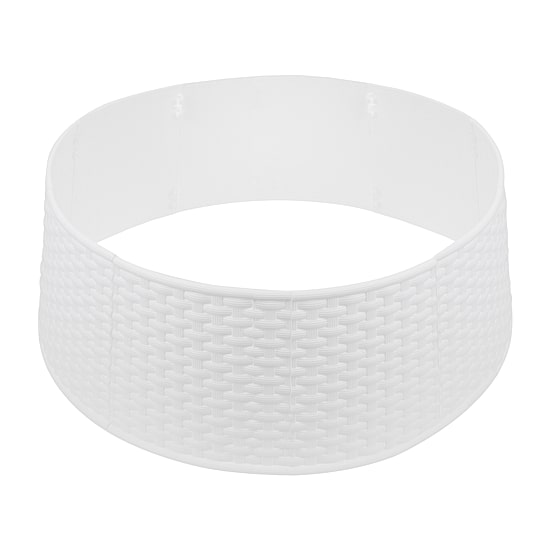 Northlight 26" Rattan Pattern Large Christmas Tree Collar