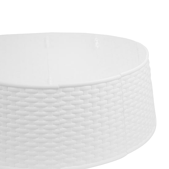 Northlight 26" Rattan Pattern Large Christmas Tree Collar
