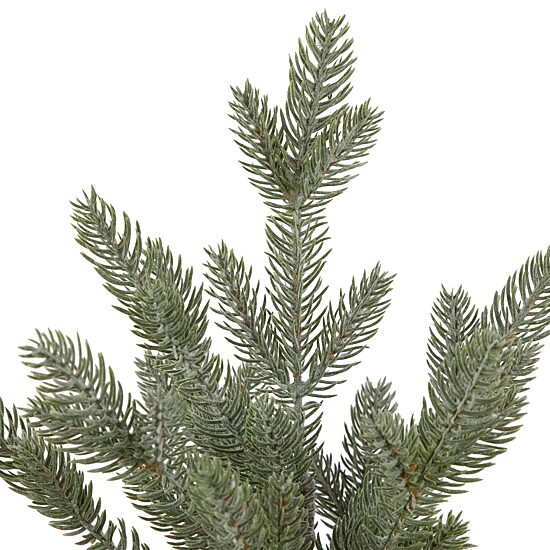Northlight 15" Mini Frosted In Nutcracker Pot 1 Foot Christmas Tree
