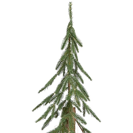 Northlight 4ft Pre Lit Medium Alpine 4 Foot Pine Christmas Tree