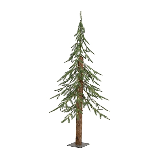 Northlight 4ft Pre Lit Medium Alpine 4 Foot Pine Christmas Tree