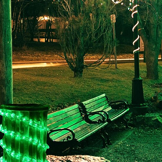 Northlight 18ft Led Green String Lights
