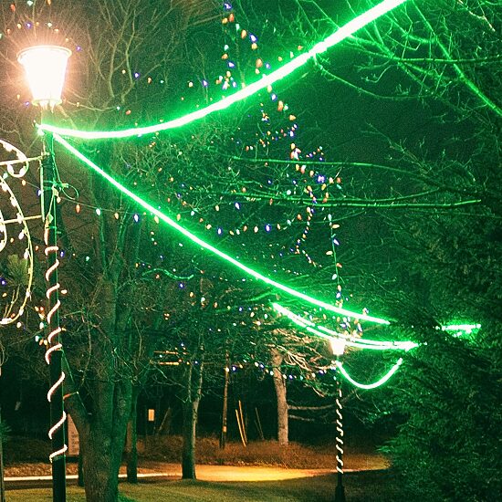 Northlight 18ft Led Green String Lights