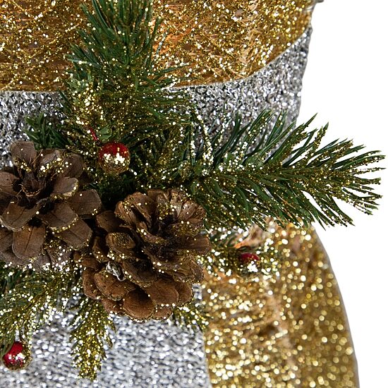 Northlight 68" Lighted Golden Angel Christmas Yard Art