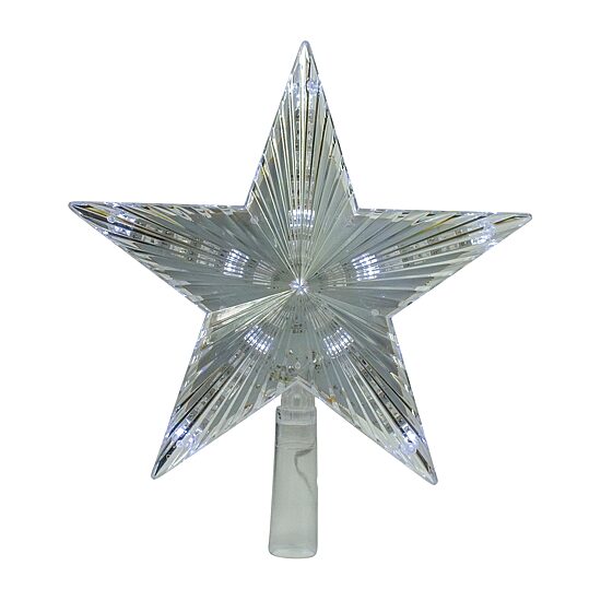 Northlight 10" Led Twinkling Point Star Christmas Tree Topper