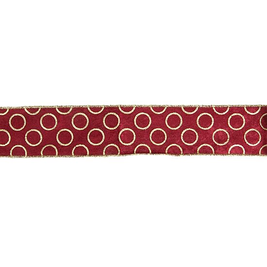 Northlight 48ft Circle Wired Indoor Ribbon